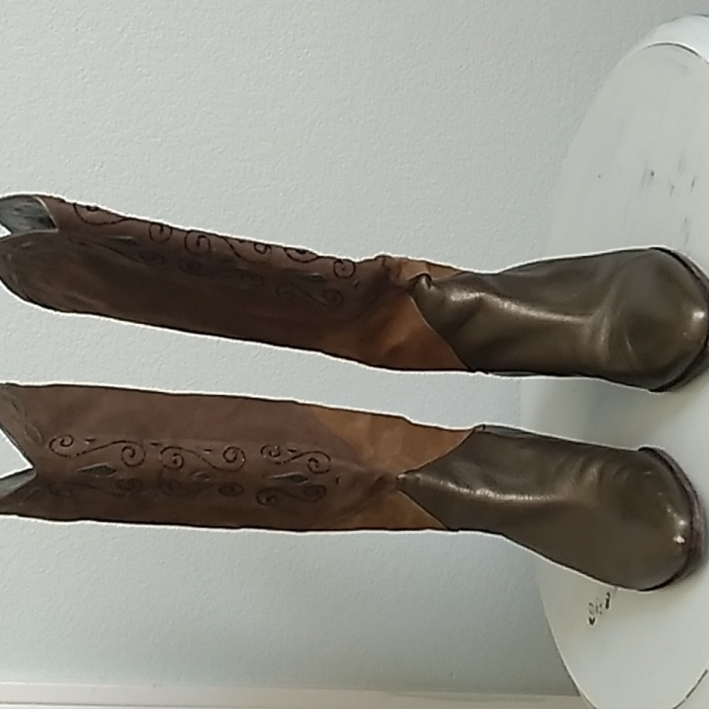 *LAST CHANCE *❗Gibal Boutique Vintage Embellished Boots US sz 6.5, Eu 37.5 - Picture 2 of 15